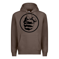 Coffee cool-grand-funk-railroad-pointing-finger-merch Premium Hoodie - linhVisuals