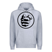 Heather Grey cool-grand-funk-railroad-pointing-finger-merch Premium Hoodie - linhVisuals