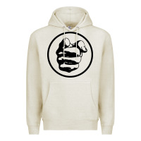 Oatmeal Heather cool-grand-funk-railroad-pointing-finger-merch Premium Hoodie - linhVisuals
