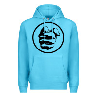 Ocean Blue cool-grand-funk-railroad-pointing-finger-merch Premium Hoodie - linhVisuals