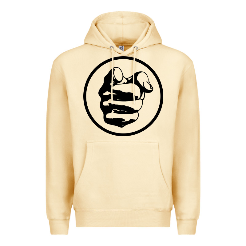 Cool-grand-funk-railroad-pointing-finger-merch Premium Hoodie by linhVisuals | Teevron