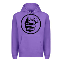 Purple cool-grand-funk-railroad-pointing-finger-merch Premium Hoodie - linhVisuals