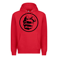 Red cool-grand-funk-railroad-pointing-finger-merch Premium Hoodie - linhVisuals