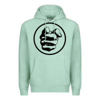 Seafoam cool-grand-funk-railroad-pointing-finger-merch Premium Hoodie - linhVisuals