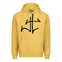 Antique Gold cool-james-hetfield-autograph-merch Premium Hoodie - linhVisuals