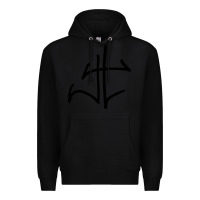 Black cool-james-hetfield-autograph-merch Premium Hoodie - linhVisuals