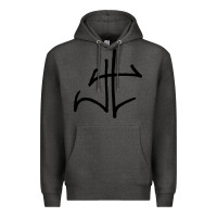 Charcoal Heather cool-james-hetfield-autograph-merch Premium Hoodie - linhVisuals