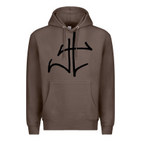 Coffee cool-james-hetfield-autograph-merch Premium Hoodie - linhVisuals