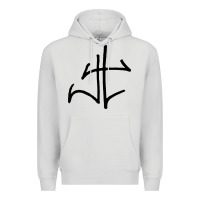 Dove Grey cool-james-hetfield-autograph-merch Premium Hoodie - linhVisuals