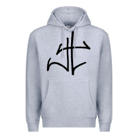 Heather Grey cool-james-hetfield-autograph-merch Premium Hoodie - linhVisuals