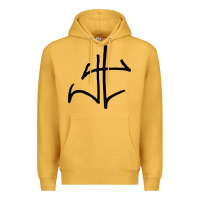 Mustard cool-james-hetfield-autograph-merch Premium Hoodie - linhVisuals
