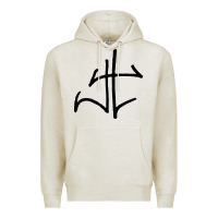 Oatmeal Heather cool-james-hetfield-autograph-merch Premium Hoodie - linhVisuals