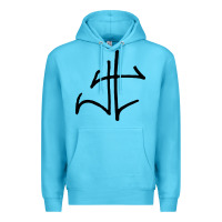 Ocean Blue cool-james-hetfield-autograph-merch Premium Hoodie - linhVisuals