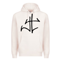 Pale Pink cool-james-hetfield-autograph-merch Premium Hoodie - linhVisuals