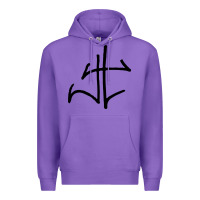 Purple cool-james-hetfield-autograph-merch Premium Hoodie - linhVisuals