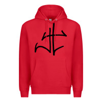 Red cool-james-hetfield-autograph-merch Premium Hoodie - linhVisuals