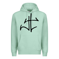 Seafoam cool-james-hetfield-autograph-merch Premium Hoodie - linhVisuals