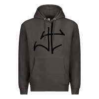 Smoke cool-james-hetfield-autograph-merch Premium Hoodie - linhVisuals