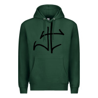 Sports Green cool-james-hetfield-autograph-merch Premium Hoodie - linhVisuals