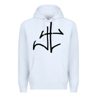 White cool-james-hetfield-autograph-merch Premium Hoodie - linhVisuals