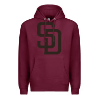Burgundy sd Premium Hoodie - linhVisuals