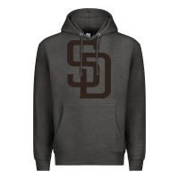 Charcoal Heather sd Premium Hoodie - linhVisuals