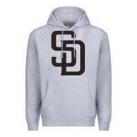 Heather Grey sd Premium Hoodie - linhVisuals