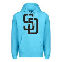 Ocean Blue sd Premium Hoodie - linhVisuals