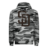 Slate Camo sd Premium Hoodie - linhVisuals