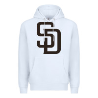 White sd Premium Hoodie - linhVisuals