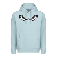 Blue Mist lake elsinore Premium Hoodie - linhVisuals