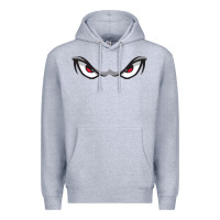 Heather Grey lake elsinore Premium Hoodie - linhVisuals