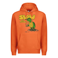 Carrot slow but mellow crazy Premium Hoodie - linhVisuals