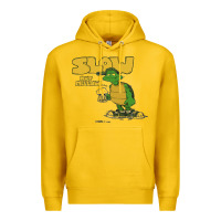 Lemon slow but mellow crazy Premium Hoodie - linhVisuals