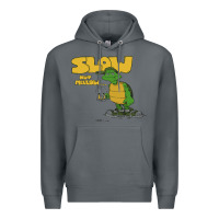 Rock slow but mellow crazy Premium Hoodie - linhVisuals