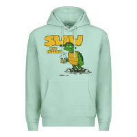 Seafoam slow but mellow crazy Premium Hoodie - linhVisuals