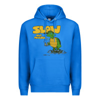 True Royal slow but mellow crazy Premium Hoodie - linhVisuals