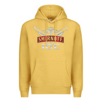 Antique Gold smirnoff ice Premium Hoodie - linhVisuals