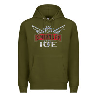Army Green smirnoff ice Premium Hoodie - linhVisuals