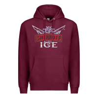 Burgundy smirnoff ice Premium Hoodie - linhVisuals