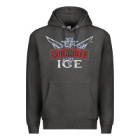 Charcoal Heather smirnoff ice Premium Hoodie - linhVisuals