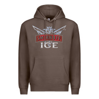 Coffee smirnoff ice Premium Hoodie - linhVisuals