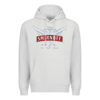 Dove Grey smirnoff ice Premium Hoodie - linhVisuals