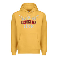 Mustard smirnoff ice Premium Hoodie - linhVisuals