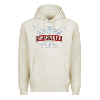 Oatmeal Heather smirnoff ice Premium Hoodie - linhVisuals