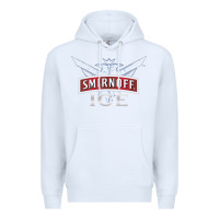 White smirnoff ice Premium Hoodie - linhVisuals