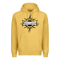 Antique Gold #godsmack best funk Premium Hoodie - linhVisuals