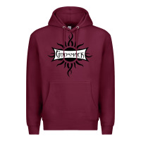 Burgundy #godsmack best funk Premium Hoodie - linhVisuals