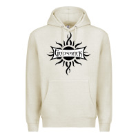 Oatmeal Heather #godsmack best funk Premium Hoodie - linhVisuals