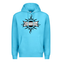 Ocean Blue #godsmack best funk Premium Hoodie - linhVisuals